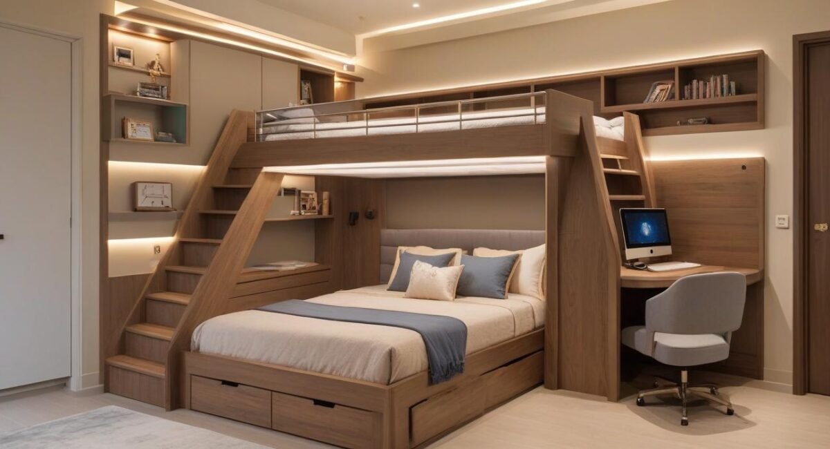 Custom Luxury Bunk Beds