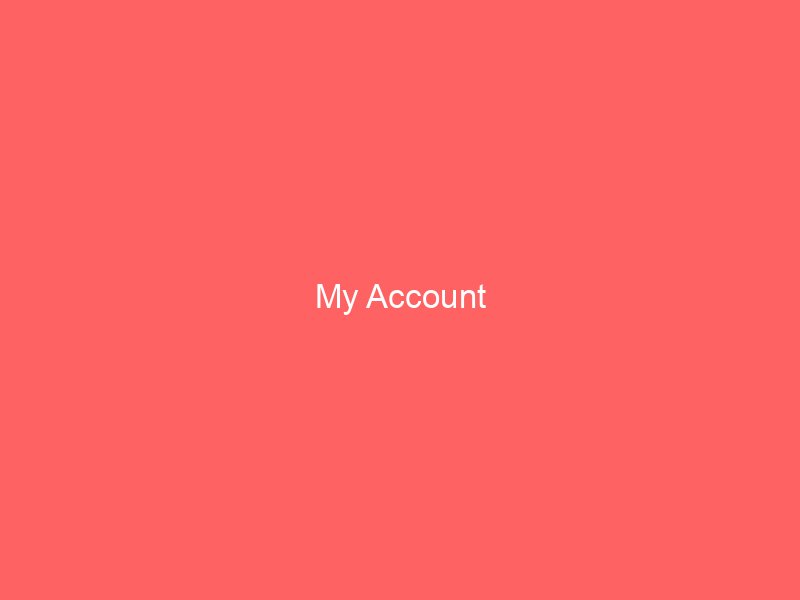 My Account My Account
