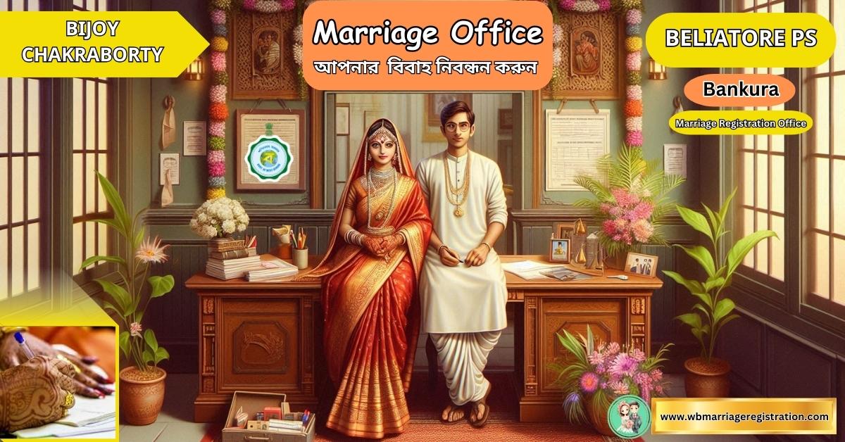 Beliatore Marriage Office Bijoy Chakraborty Marriage Officer