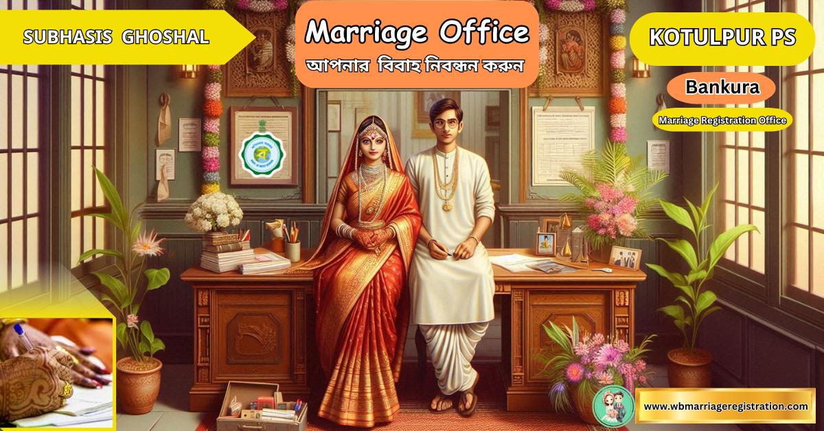 Kotulpur Registry Marriage office Marriage Officer Subhasis Ghoshal