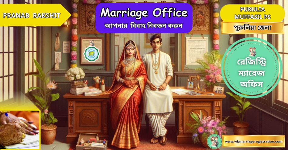 Purulia Muffasal Registry Marriage Office Marriage Officer Pranab Rakshit
