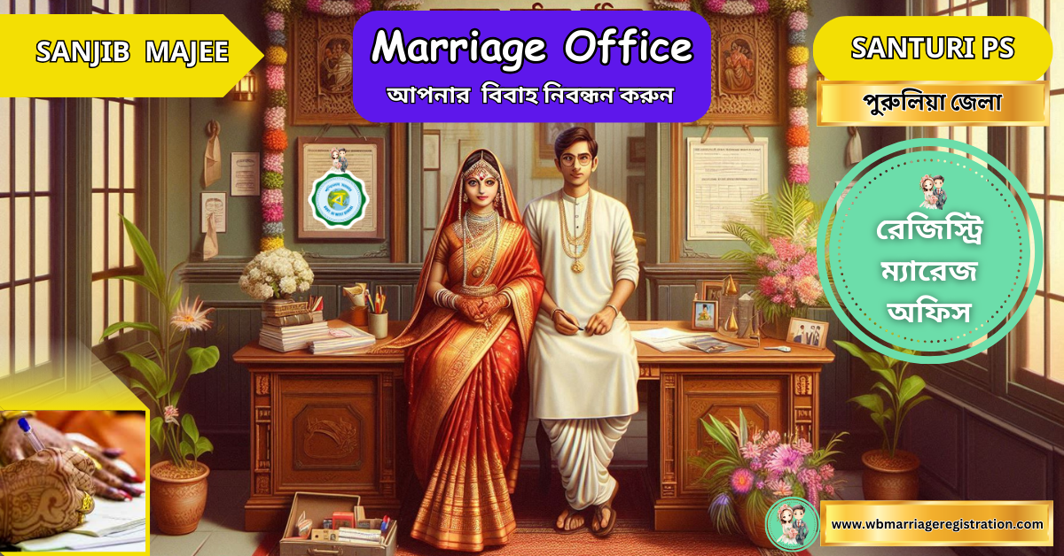 Santuri Registry Marriage Office Marrige Officer Sanjib Majee